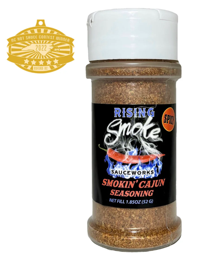 Smokin Cajun Seasoning, 1.85 oz.