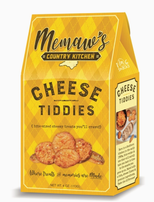 Memaw’s Cheese Tiddies 4 oz.