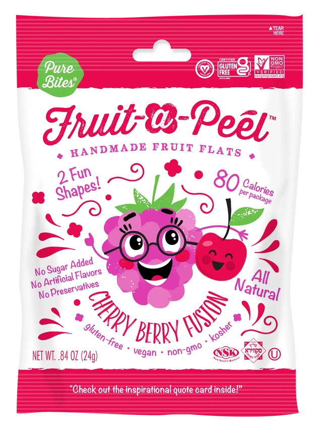 Fruit-a-Peel All Natural Fruit Flats, 0.84 oz.