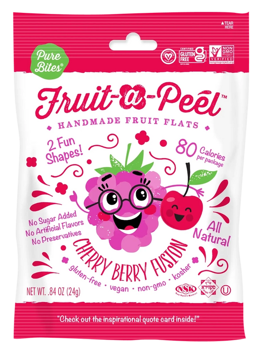 Fruit-a-Peel All Natural Fruit Flats, 0.84 oz.