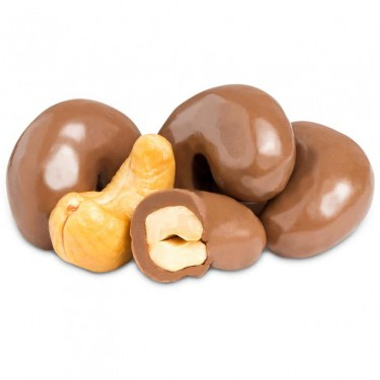 Milk Chocolate Cashews, 4 oz.