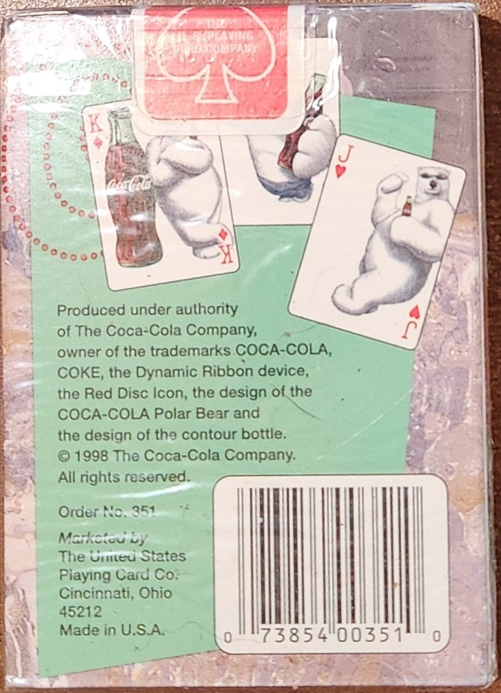 Coca-Cola Playing Cards