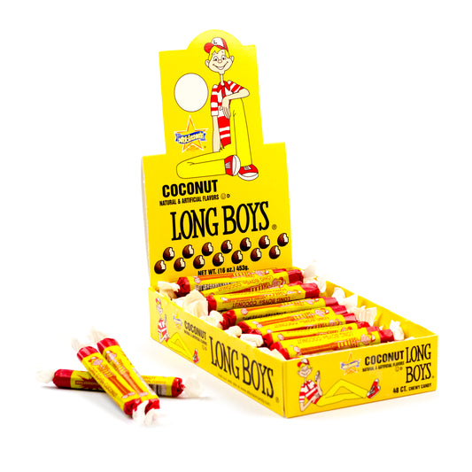 Coconut Long Boys, 0.16 oz.