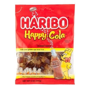 Haribo Happy Cola, 5 oz.