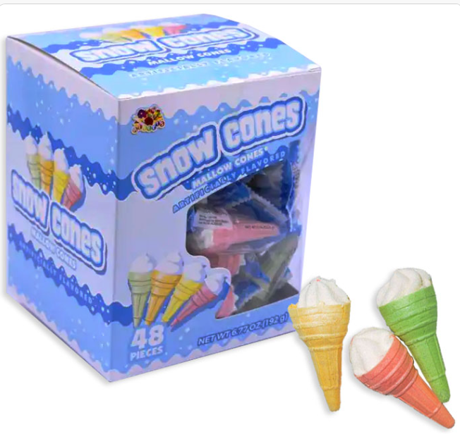 Snow Cones Mallow, 0.14 oz.