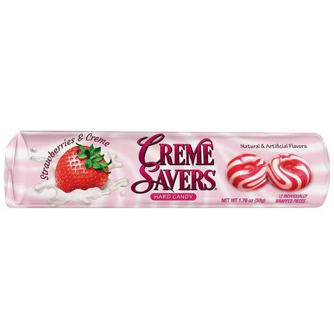 Strawberry Creme Savers, 1.76 oz.