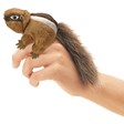 Mini Chipmunk Finger Puppet #2637