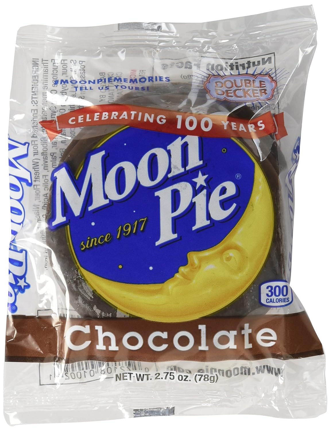 Moon Pie Double Decker Chocolate, 2.75 oz.