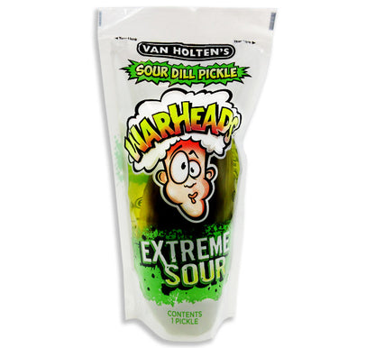 Van Holten's Jumbo Pickle Warheads Sour