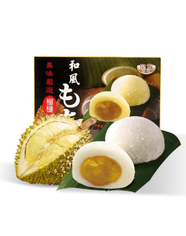 Royal Family Mochi Desert Durian, 7.4 oz.