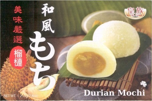 Royal Family Mochi Desert Durian, 7.4 oz.
