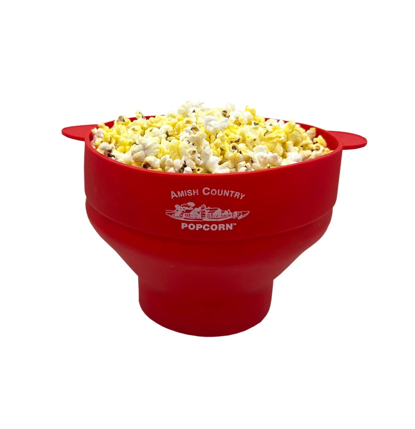 Amish Country Popcorn Silicone Microwave Popper