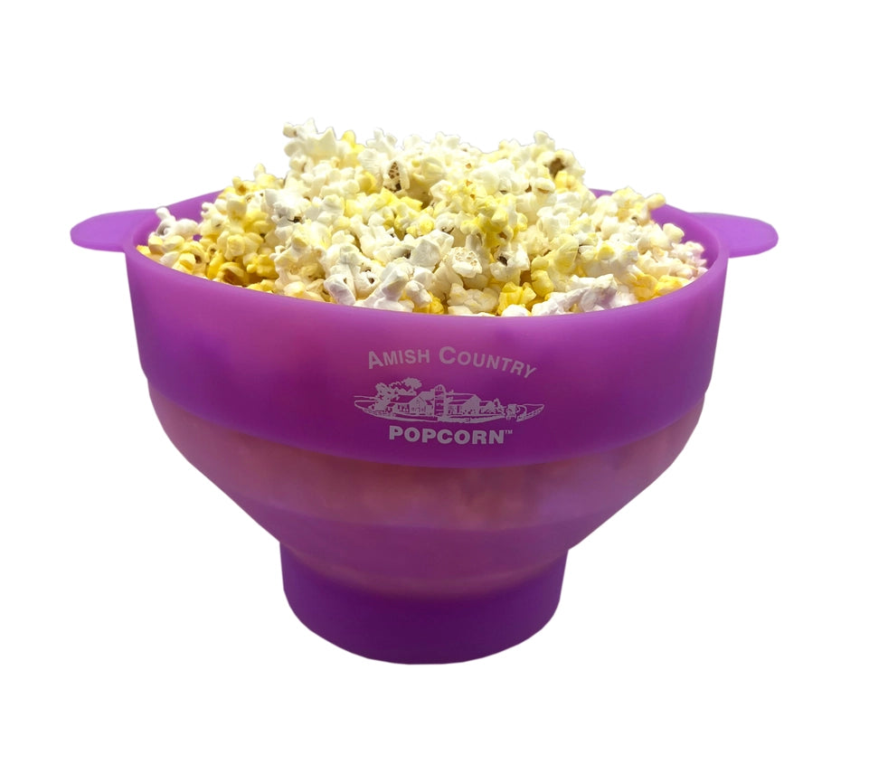 Amish Country Popcorn Silicone Microwave Popper