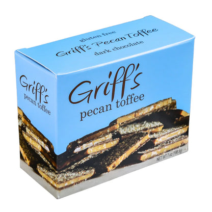 Griff's Pecan Toffee 7 oz.