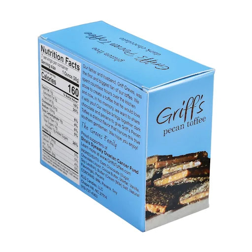 Griff's Pecan Toffee 7 oz.