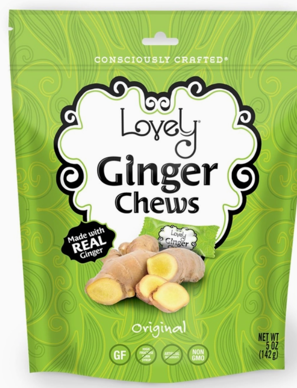 Lovely Ginger Chews, 14 oz.