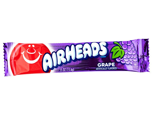 Air Heads Grape, 0.55 oz.