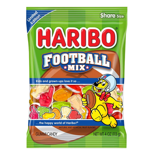 Haribo Football Mix, 4 oz.