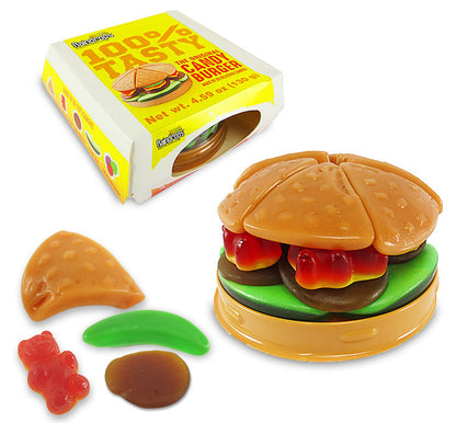 Raindrops Original Gummy Burger 4.59 oz.