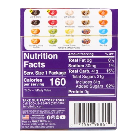 Jelly Belly Bean Boozled Jelly Beans, 1.6 oz