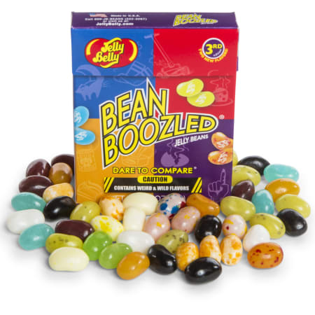 Jelly Belly Bean Boozled Jelly Beans, 1.6 oz