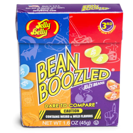 Jelly Belly Bean Boozled Jelly Beans, 1.6 oz