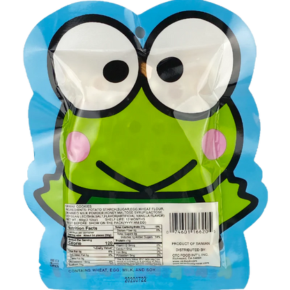 Kerokerokeroppi Kawaii Cookies, 60 grams