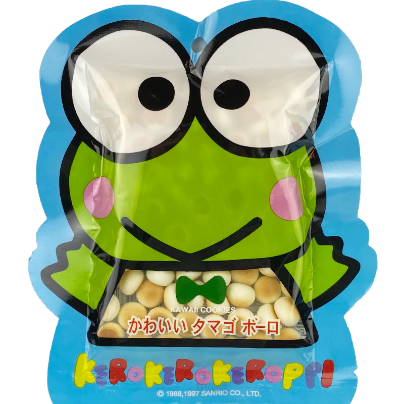Kerokerokeroppi Kawaii Cookies, 60 grams