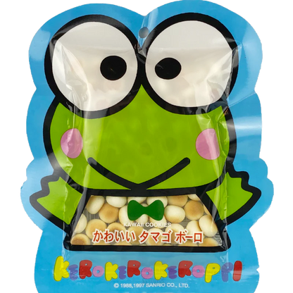 Kerokerokeroppi Kawaii Cookies, 60 grams