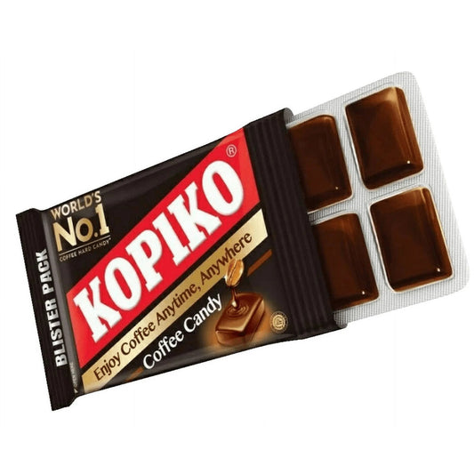 Kopiko Coffee Candy Blister Pack, 1.13 oz