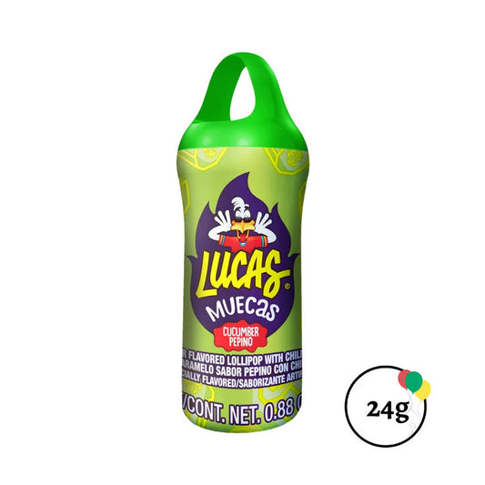 Lucas Muecas Pepino Lollipop, 0.88 oz