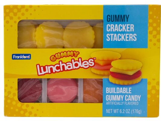 Frankford Gummy Lunchable Cracker Stacker, 6.2 oz.