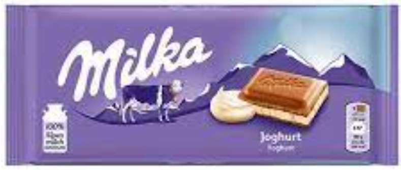 Milka Yoghurt, 100 grams