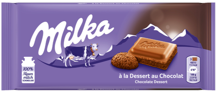 Milka Chocolate Dessert, 100 grams