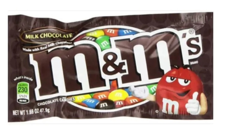 M&M's Chocolate, 1.69 oz.