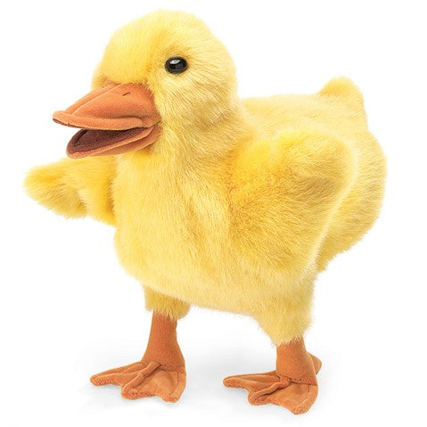 Duckling Hand Puppet #2922