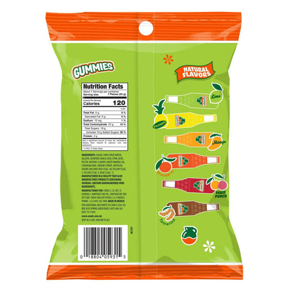 Canel's Jarritos Natural Flavors Gummies, 8 oz.