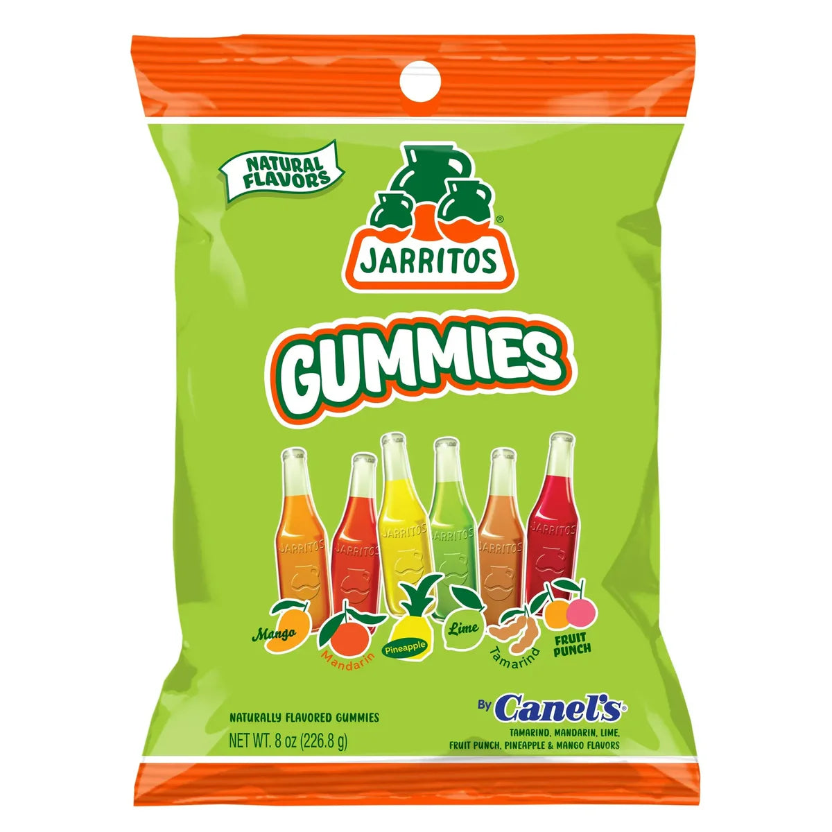 Canel's Jarritos Natural Flavors Gummies, 8 oz.