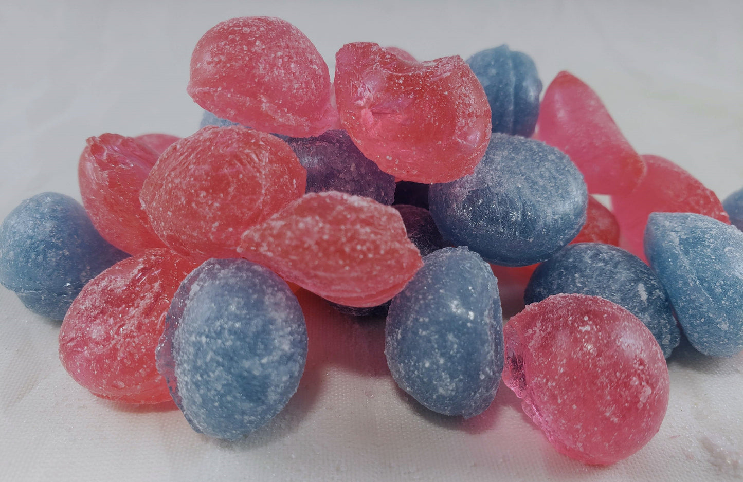 Cotton Candy Hard Candy Drops 3-Pack - 13.5 Ounces of Candy