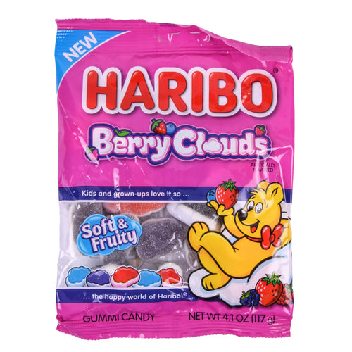 Haribo Berry Clouds, 4 oz.