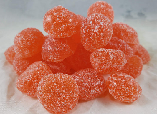 Sour Tangerine Hard Candy Drops 3-Pack - 13.5 Ounces of Candy