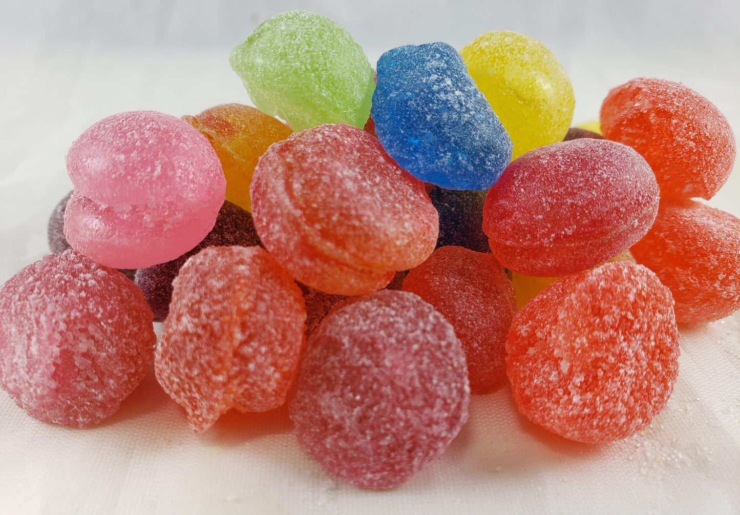 Assorted Hard Candy Drops 3-Pack - 13.5 Ounces of Candy