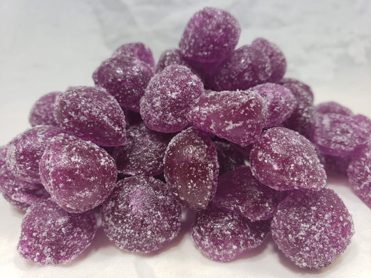 Huckleberry Hard Candy Drops 3-Pack - 13.5 Ounces of Candy
