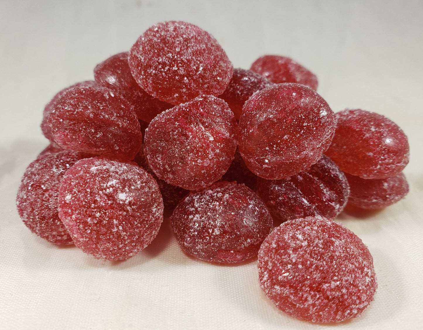 Choke Cherry Hard Candy Drops 3-Pack - 13.5 Ounces of Candy