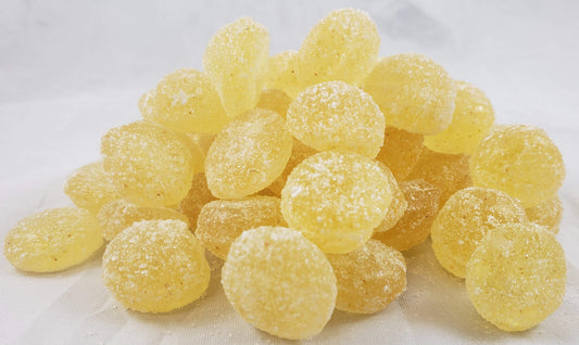 Orange Ghost Chili Hard Candy Drops 3-Pack - 13.5 Ounces of Candy