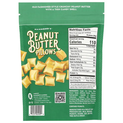 Hammond's Peanut Butter Pillows, 6 oz.