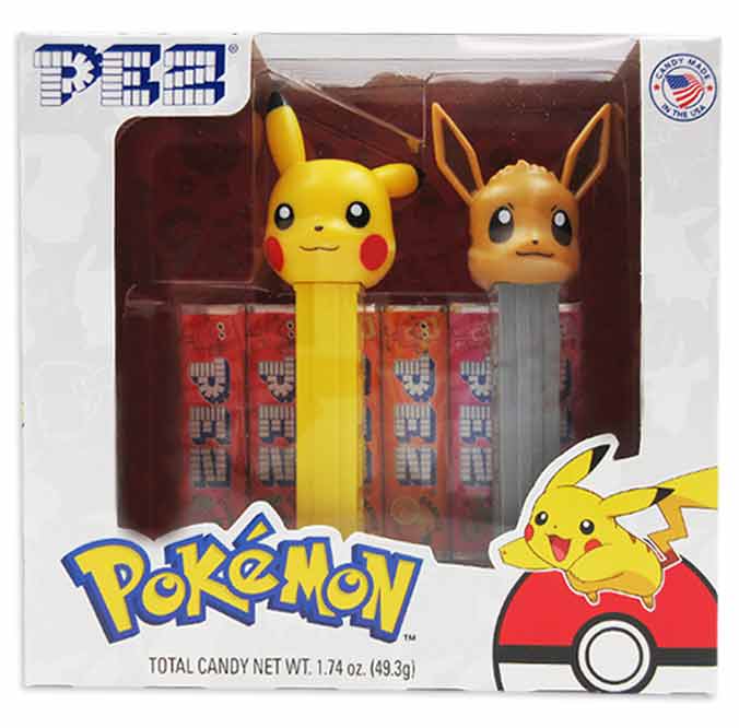 Pez Pokemon Twin Set, 1.74 oz.