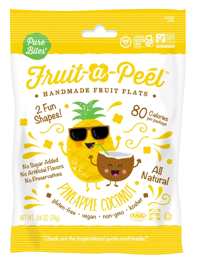 Fruit-a-Peel All Natural Fruit Flats, 0.84 oz.