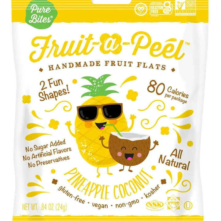 Fruit-a-Peel All Natural Fruit Flats, 0.84 oz.