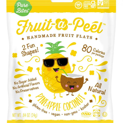 Fruit-a-Peel All Natural Fruit Flats, 0.84 oz.